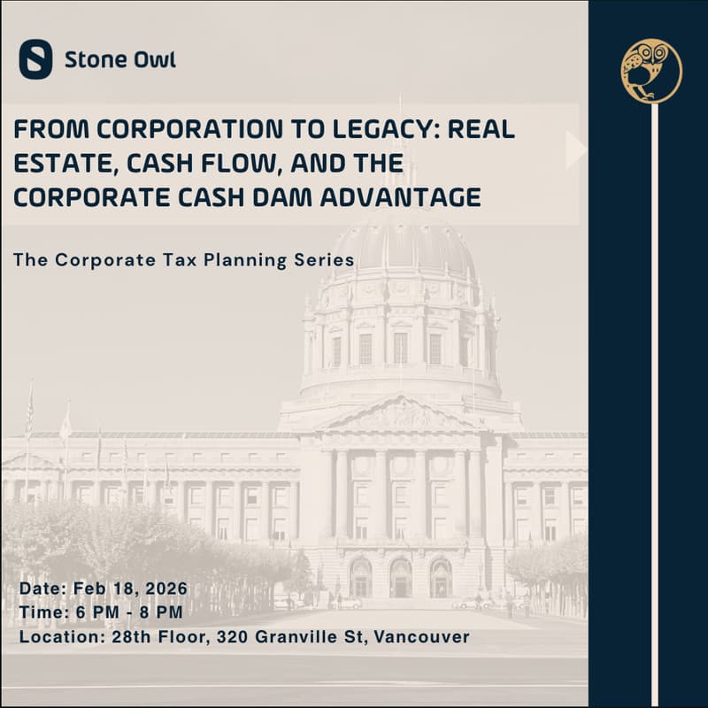 Cover Image for From Corporation to Legacy: Real Estate, Cash Flow, and the Corporate Cash Dam Advantage | The Corporate Tax Planning Series