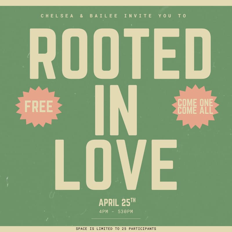 Cover Image for Rooted in Love