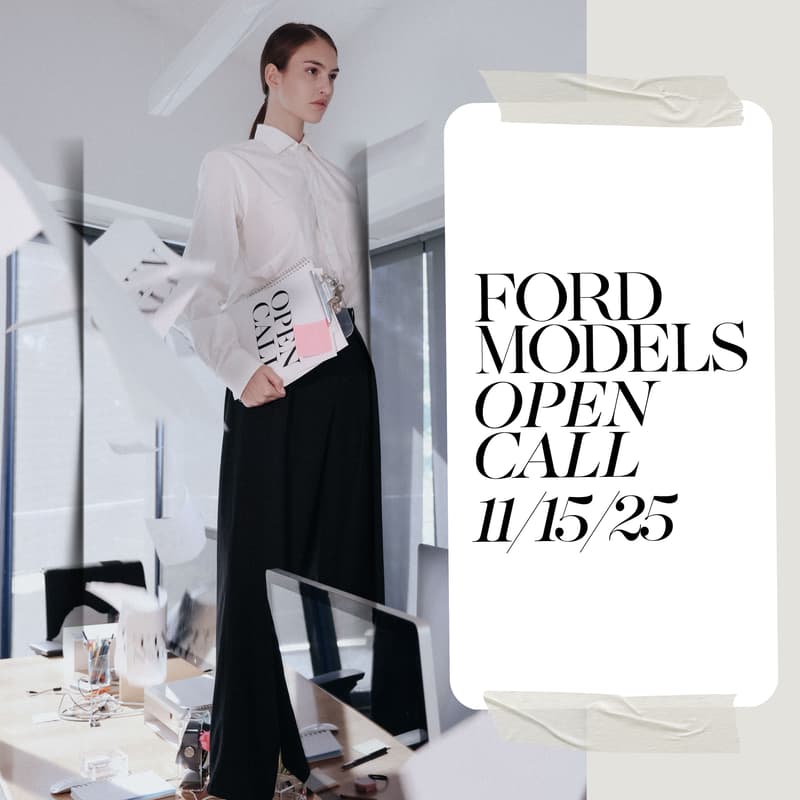 Cover Image for FORD MODELS OPEN CALL