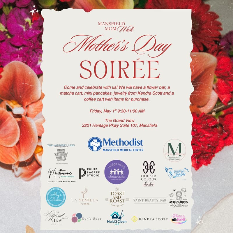 Cover Image for Mother's Day Soirée