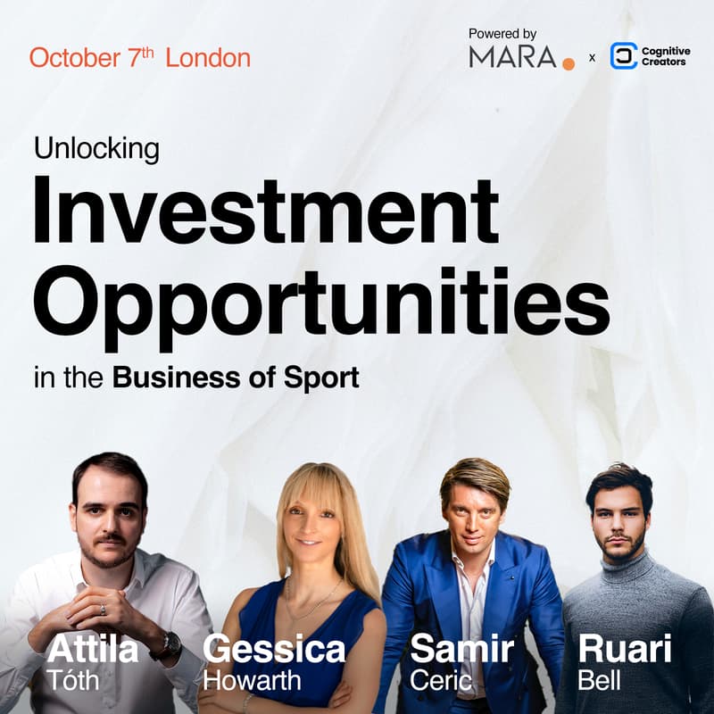 Cover Image for Unlocking Investment Opportunities in the Business of Sport