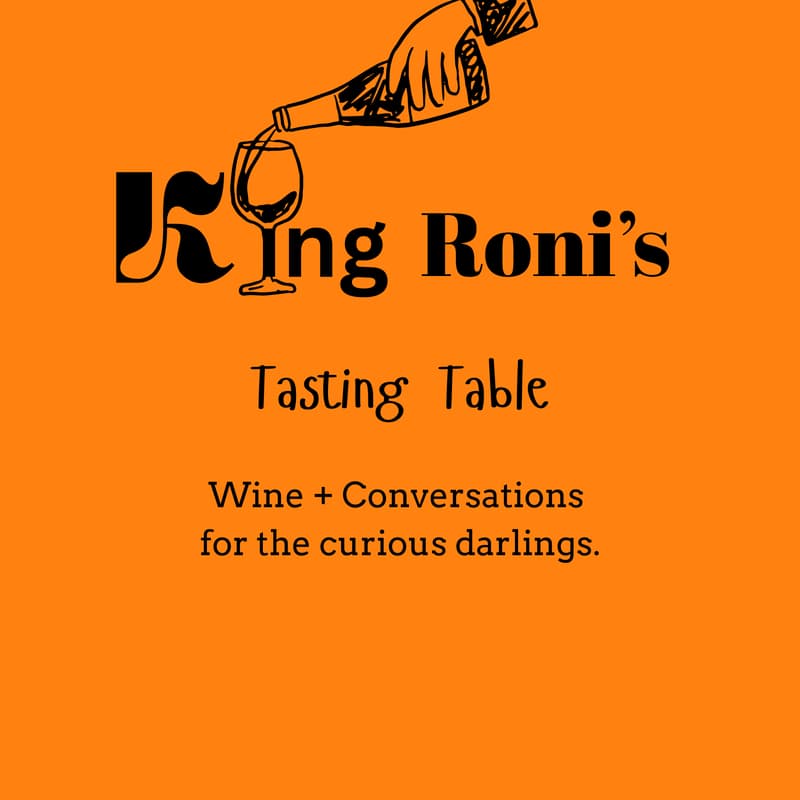 Cover Image for King Roni's Tasting Table