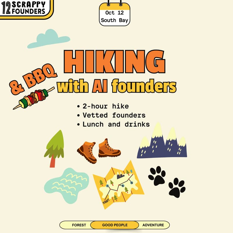 Cover Image for Scrappy Founders Go Hiking