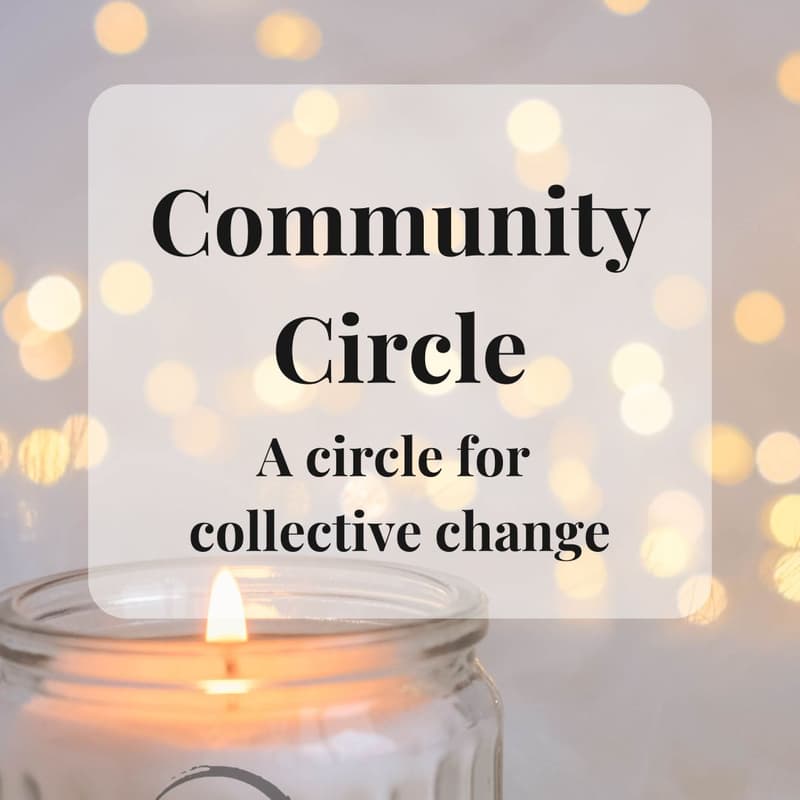 Cover Image for Community Circle - August