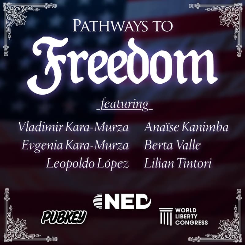 Cover Image for Pathways to Freedom: Political Prisoners, Reintegration, and the Tools That Sustain Liberty | PubKey DC