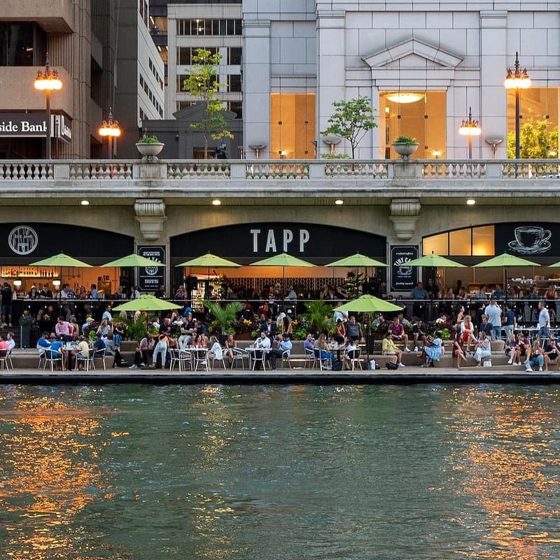 Cover Image for CTCL Chicago Welcome: Friday Happy Hour at Tiny Tapp, hosted by Loper