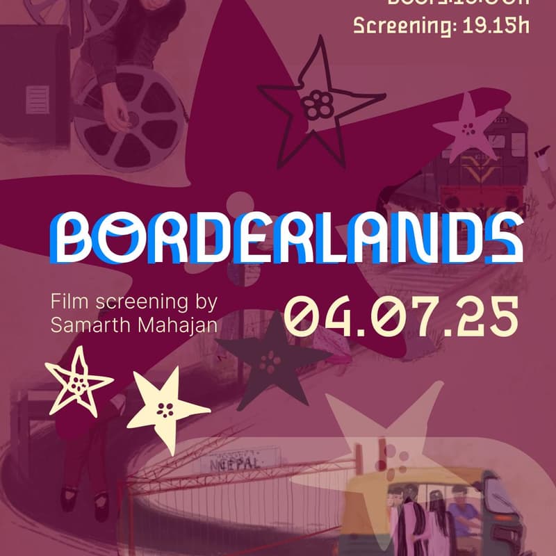Cover Image for Film Screening: Borderlands