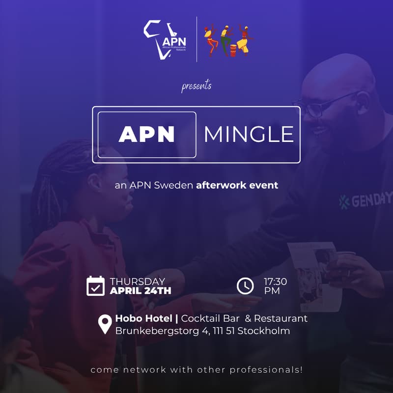 Cover Image for Mingle with APN Sweden