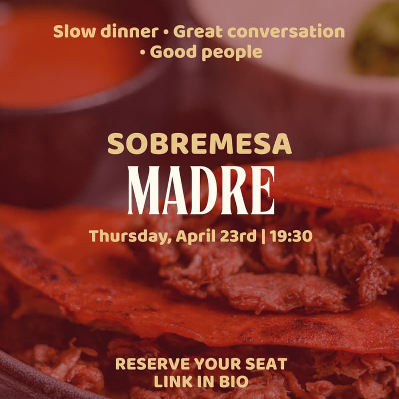 Cover Image for Madre Sobremesa