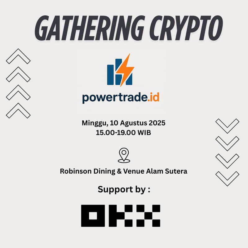Cover Image for Gathering Powertrade.id x OKX