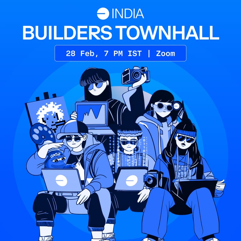 Cover Image for Bases India Builders Townhall π‘