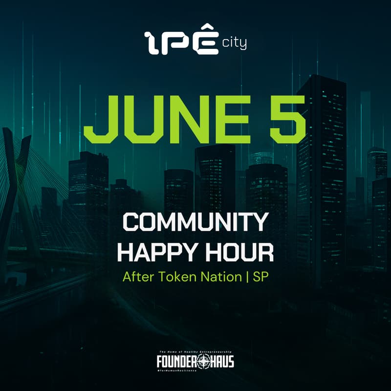 Cover Image for Ipê City Happy Hour — Pós-Token Nation