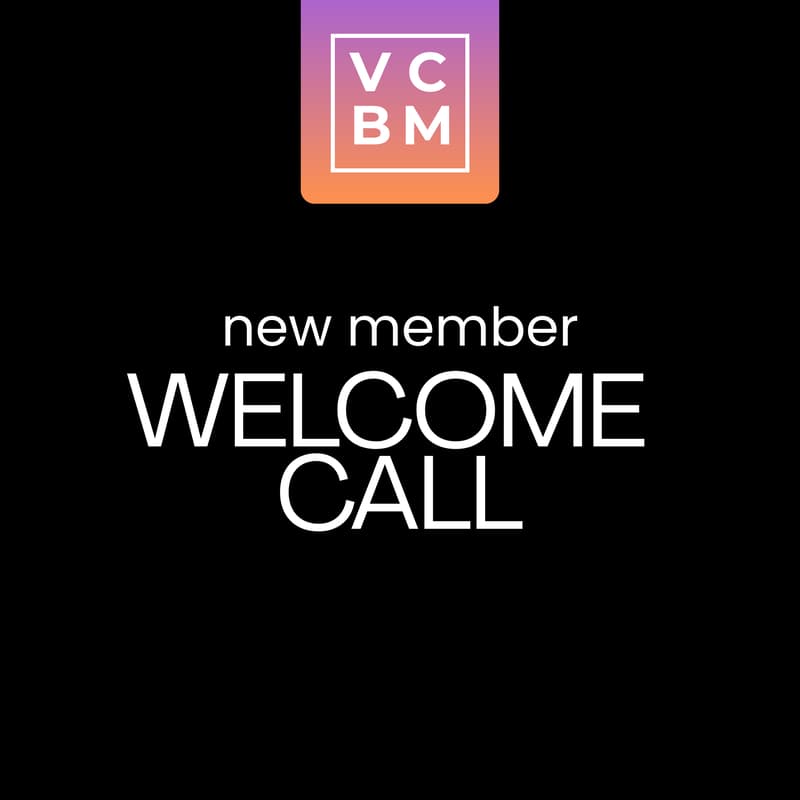 Cover Image for New Member Welcome Call