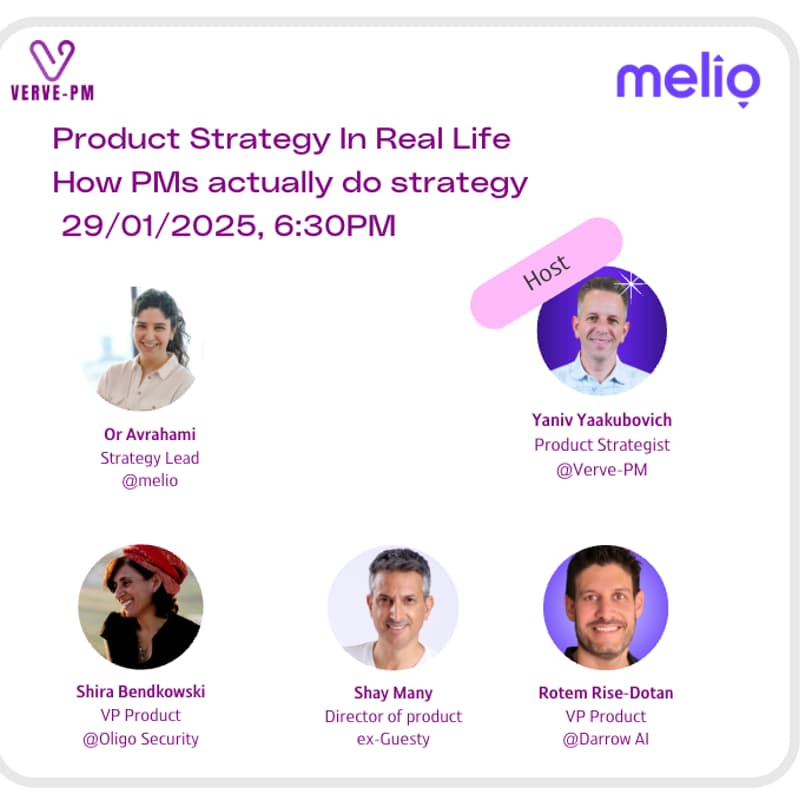 Cover Image for Product Strategy In Real Life