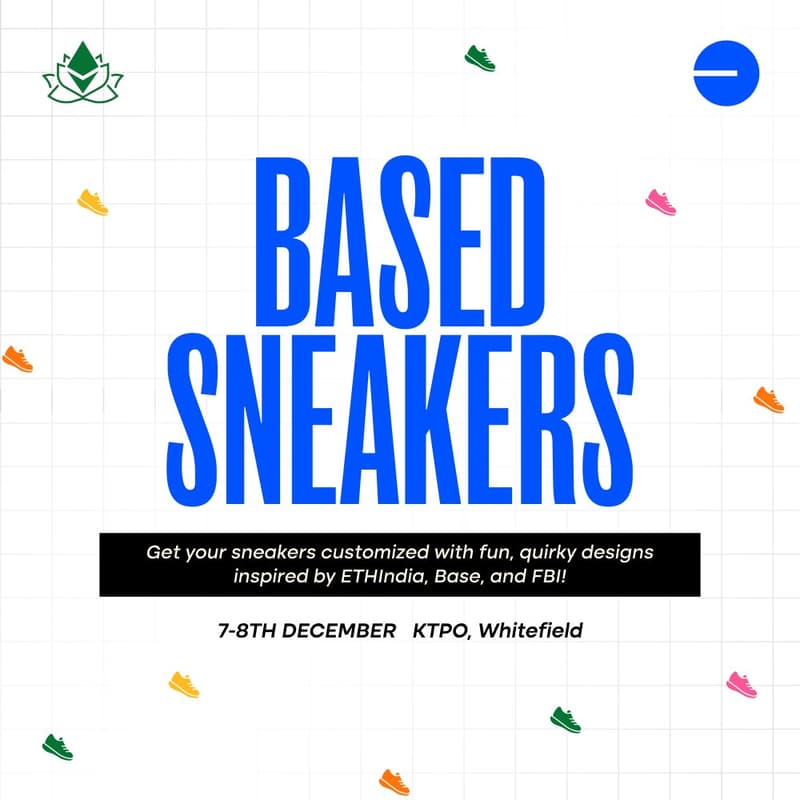 Cover Image for Based Sneakers @ETHIndia