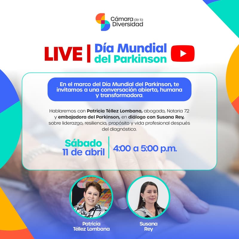 Cover Image for Live Día Mundial del Parkison