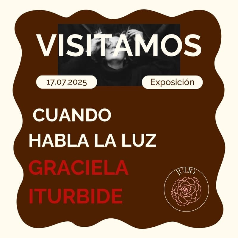 Foto de portada de Exposición "Cuando habla la luz" - GRACIELA ITURBIDE