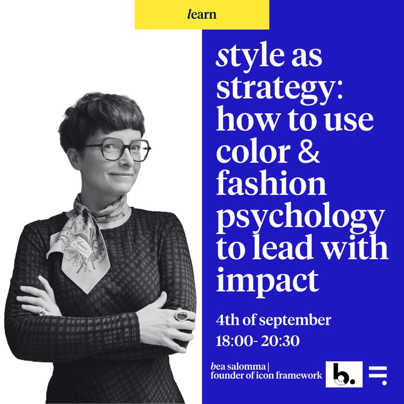 Cover Image for Style as Strategy: How to Use Color & Fashion Psychology to Lead with Impact