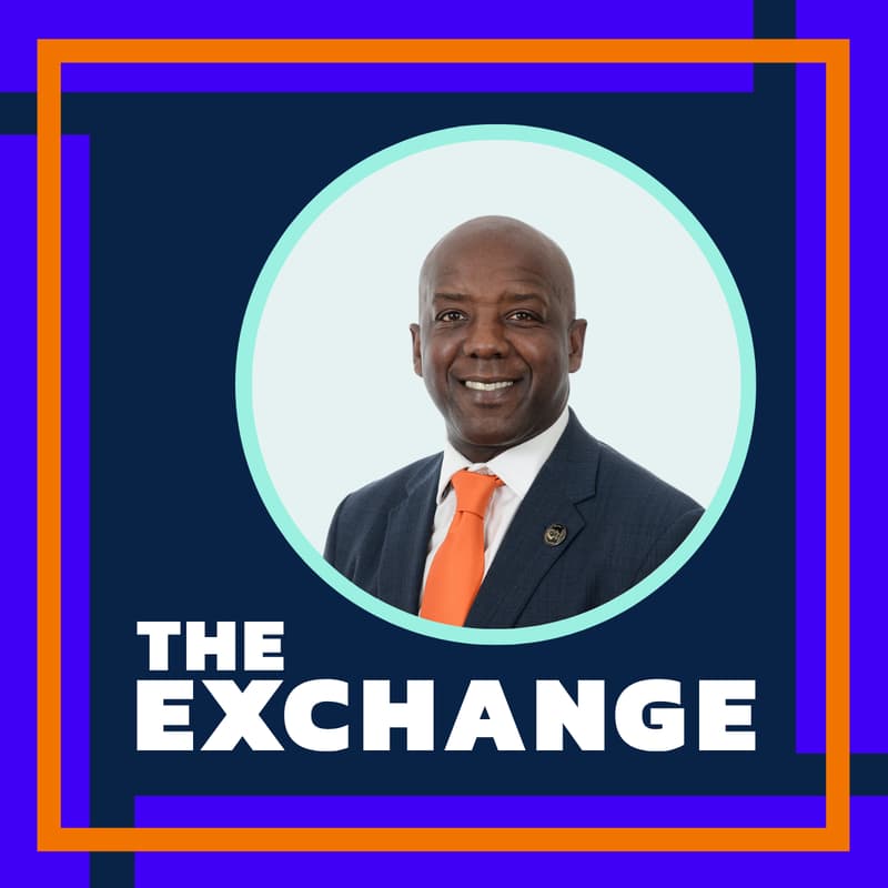Cover Image for The Exchange: Legal Ops Podclub ft. Trevor Sterling