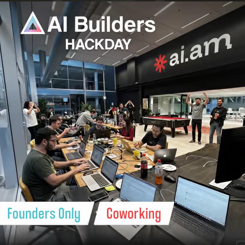 Cover Image for Bring Your Own Startup: Coworking for AI Founders