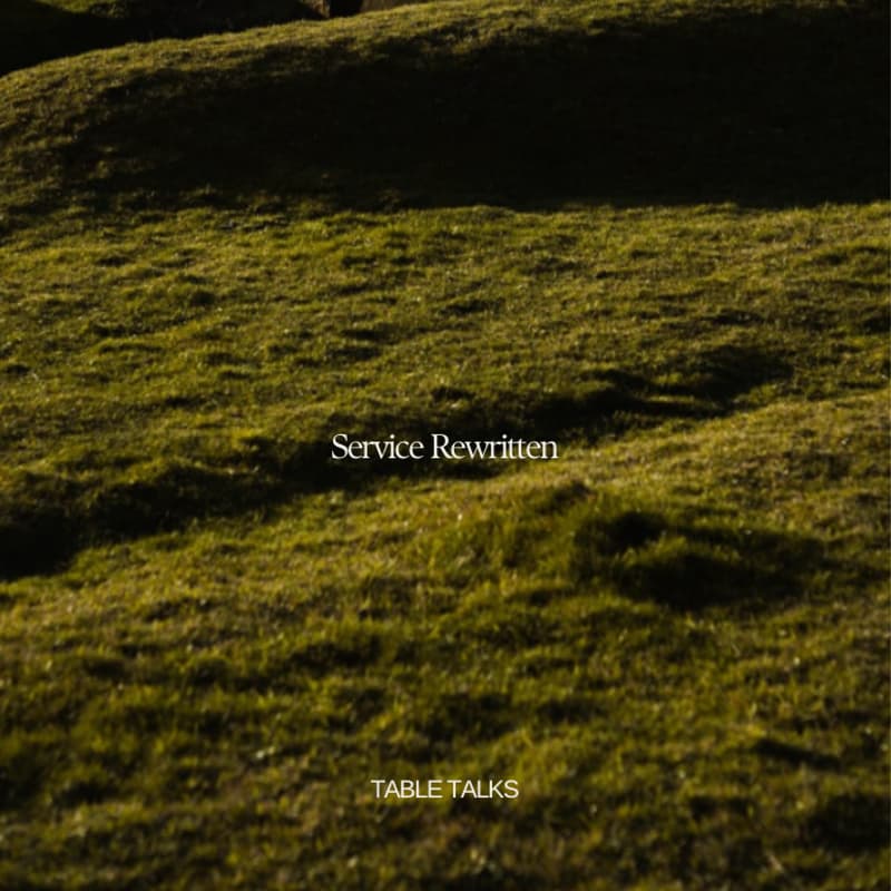 Cover Image for Al Fresco Long Lunch: Service Rewritten
