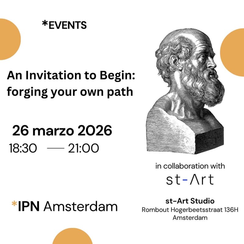 Cover Image for IPN Amsterdam | An Invitation To Begin: Forging Your Path
