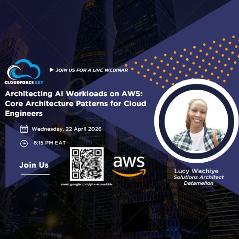 Cover Image for Architecting AI Workloads On AWS: Core Architecture Patterns for Cloud Engineers