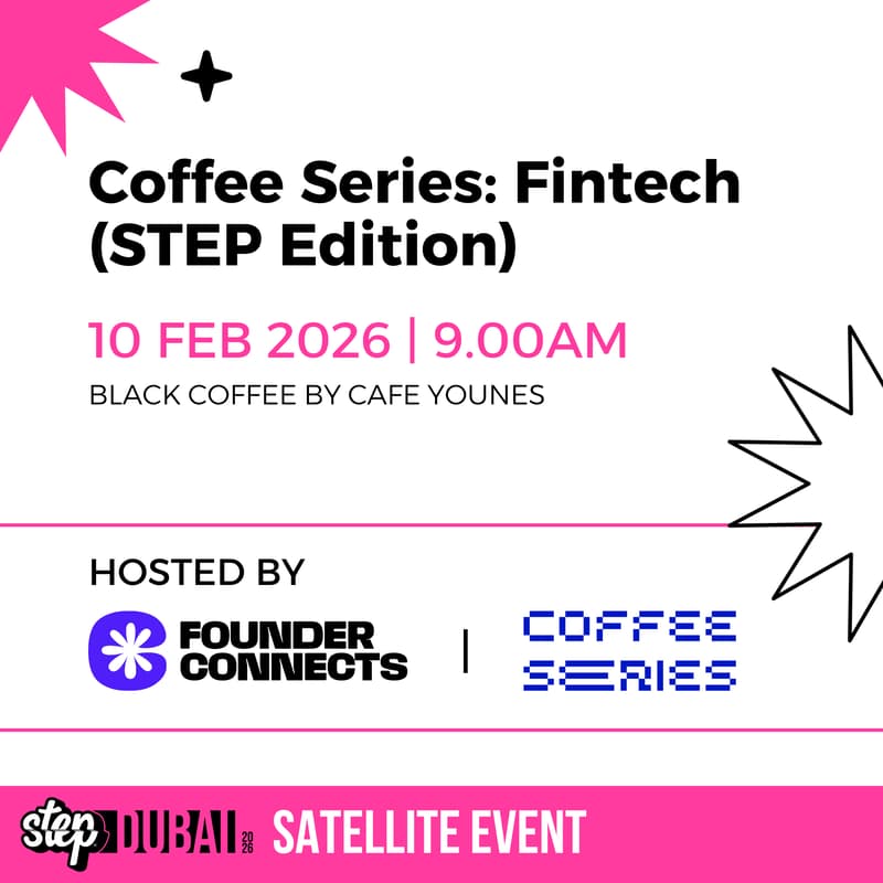 Cover Image for ☕ Fintech Founders Morning Meetup (STEP Conference edition)