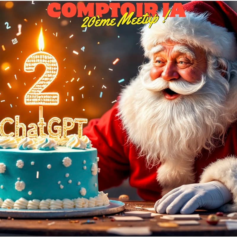 Cover Image for Meetup Comptoir IA n°20