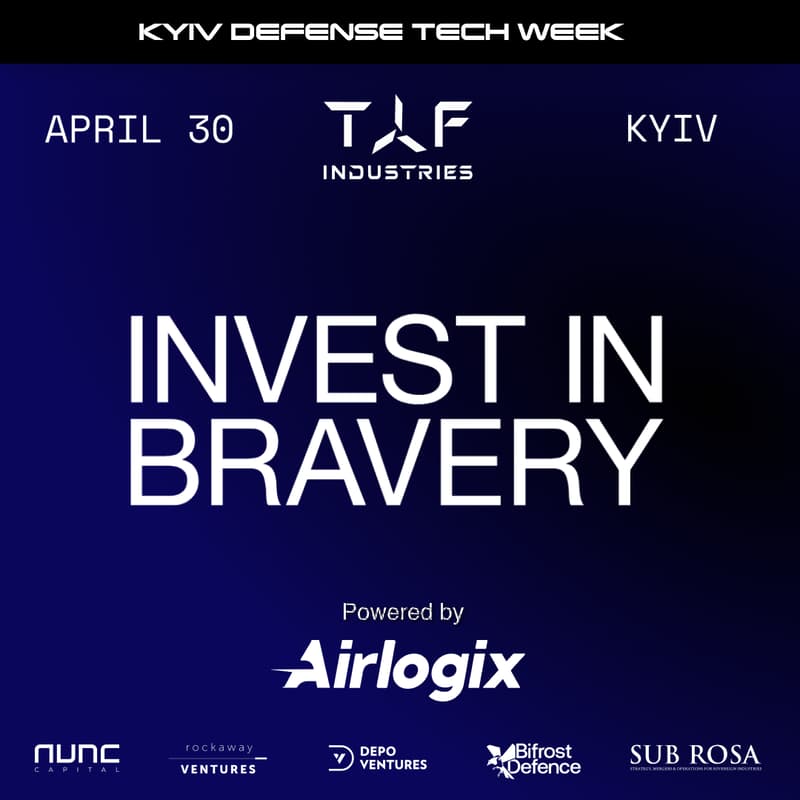 Cover Image for 🇺🇦 Invest in Bravery Summit