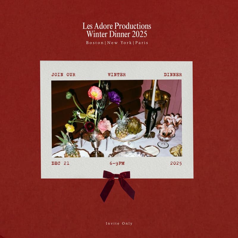 Cover Image for Les Adore 2025Winter Dinner Party
