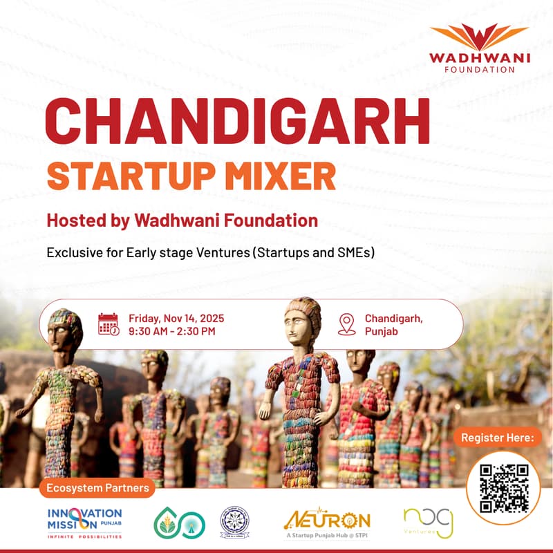 Cover Image for Chandigarh Startup Mixer