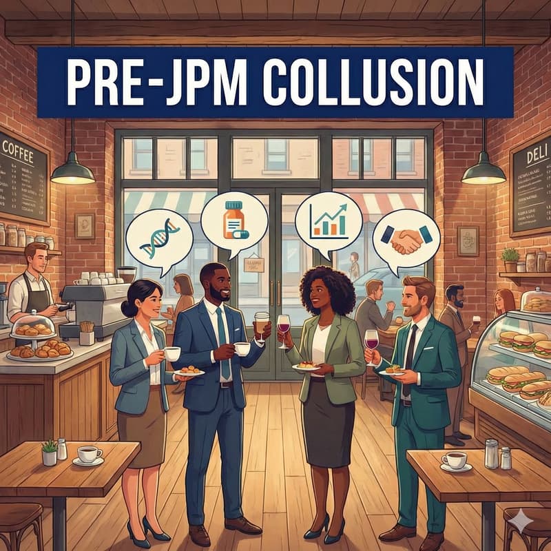 Cover Image for Pre-JPM Collusion