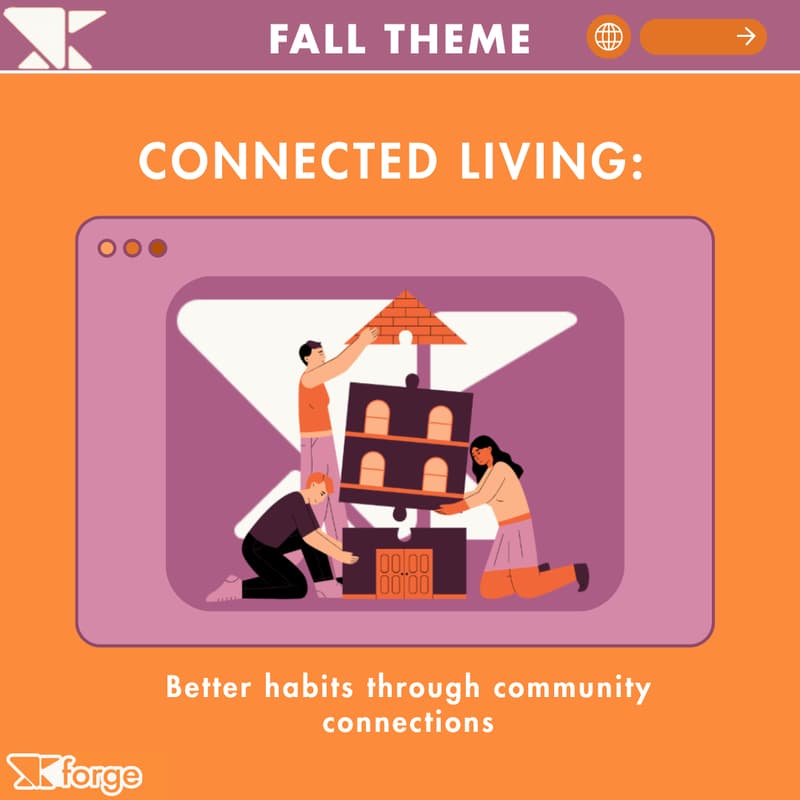 Cover Image for Forge Fall 2025 Showcase!