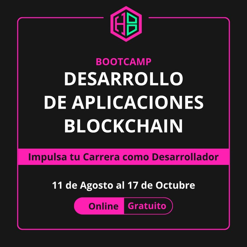 Cover Image for Desarrollo de Aplicaciones Blockchain