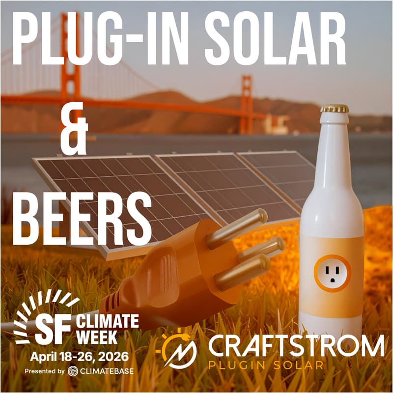 Cover Image for Plug‑In Solar & Beers