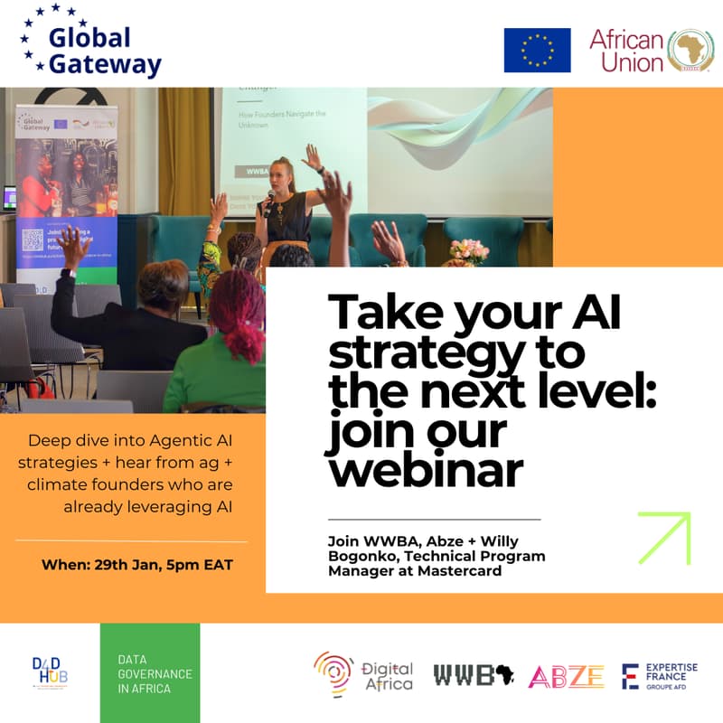 Cover Image for Webinar: Take your ag + climate AI strategy to the next level