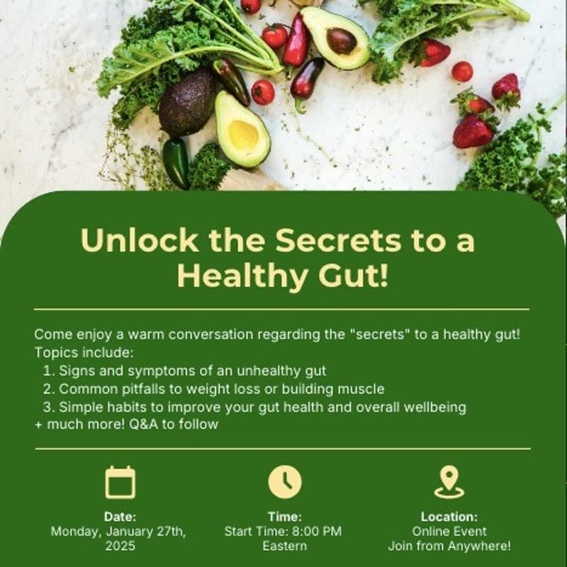 Cover Image for Unlock the Secrets to a Healthy Gut