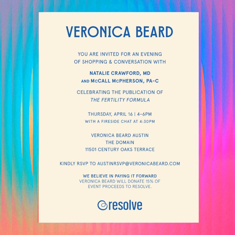 Cover Image for The Fertility Formula in Austin TX with McCall McPherson PA-C