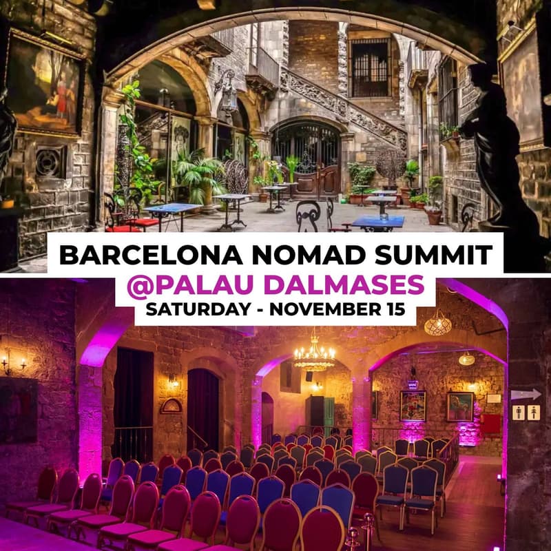 Cover Image for BARCELONA NOMAD SUMMIT