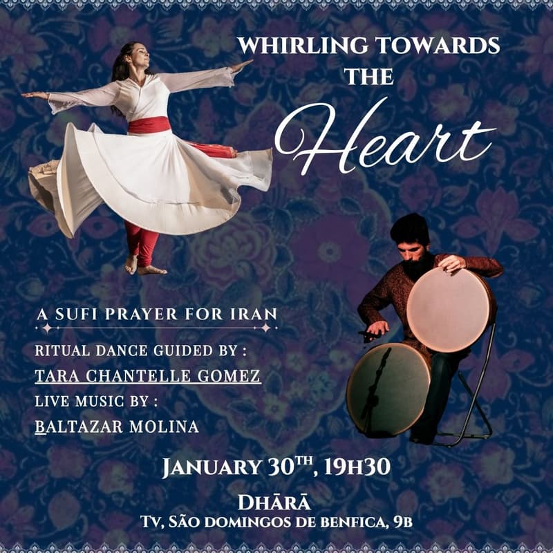 Cover Image for Whirling Towards the Heart