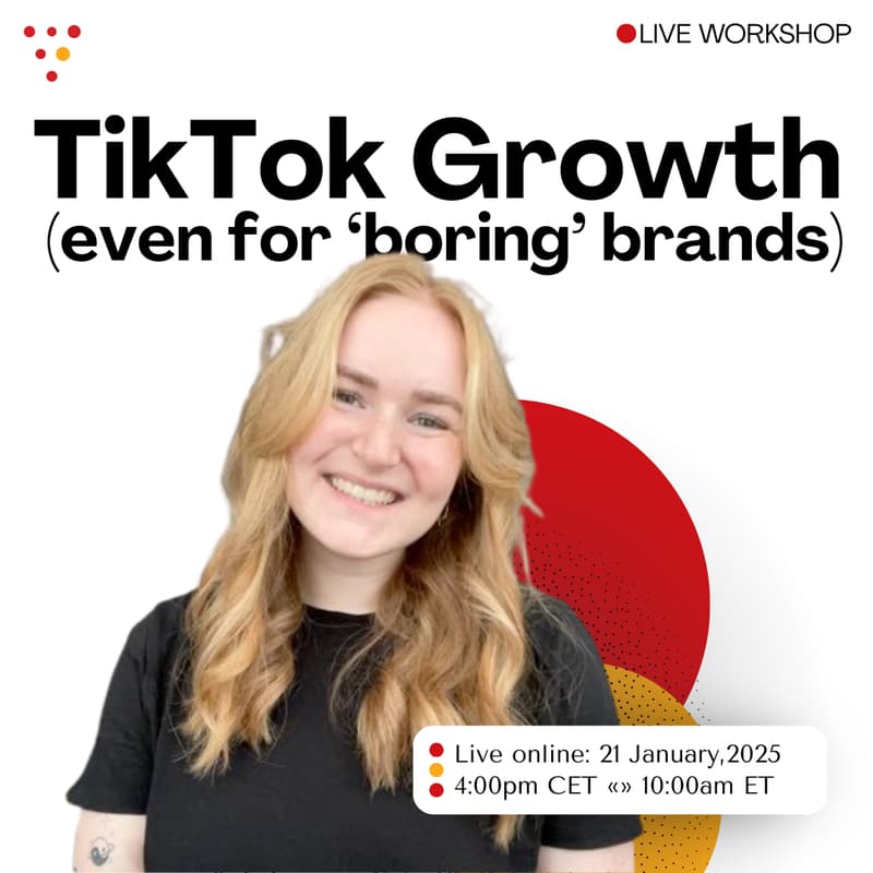 Cover Image for Social Search & TikTok Strategy with Mathilde Høj