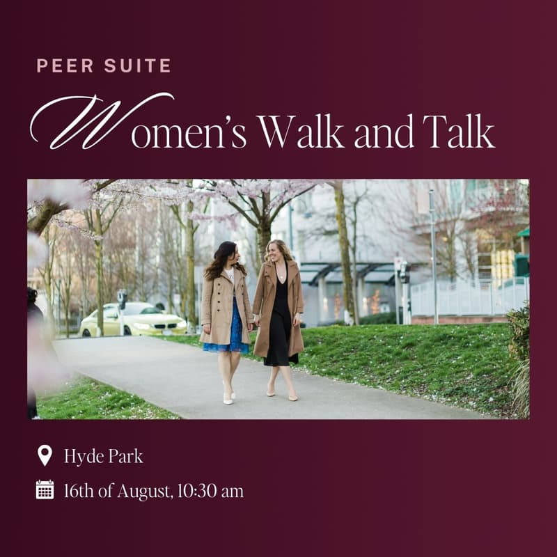 Cover Image for Peer Suite: Women's Walk and Talk