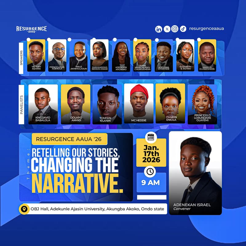 Cover Image for RESURGENCE AAUA