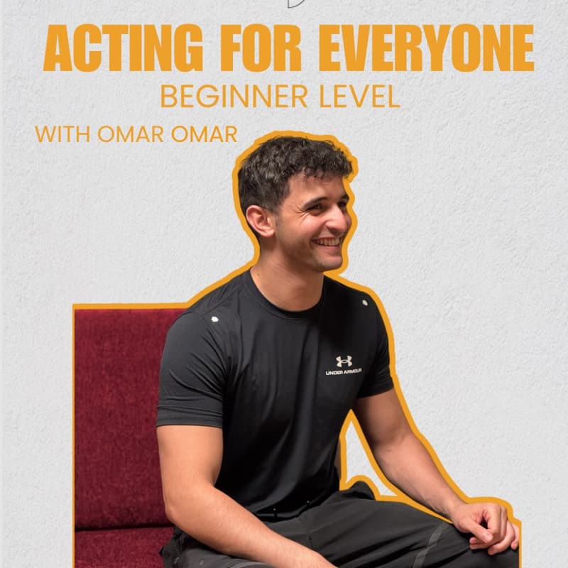 Cover Image for Acting for Everyone With Omar Omar