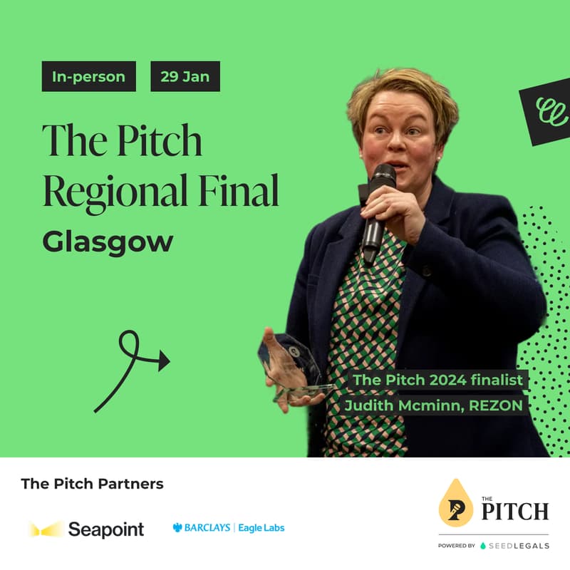 Cover Image for The Pitch Regional Final - Glasgow
