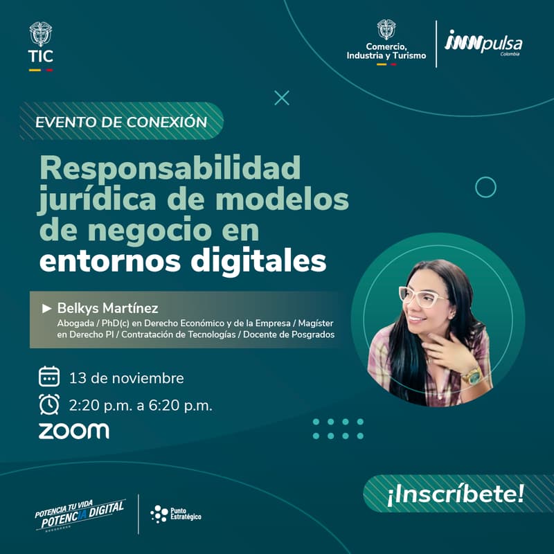 Cover Image for Evento de Conexión Emprendimientos digitales y Actores del Ecosistema - Colombia Potencia Digital