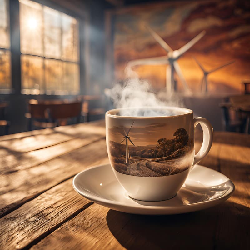 Cover Image for Coffee and Climate