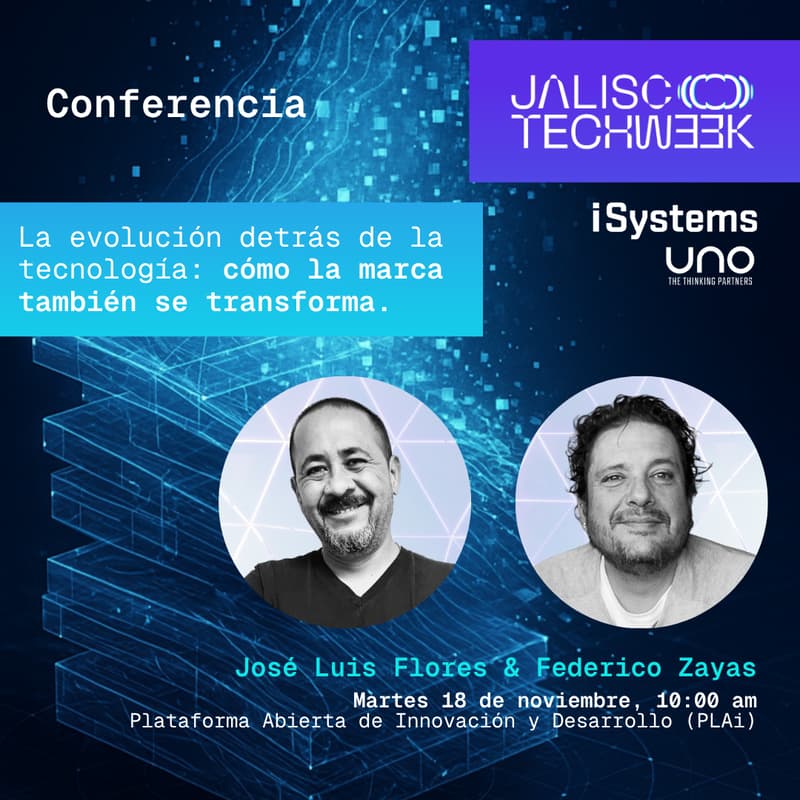 Cover Image for La evolución detrás de la tecnología: Cómo la marca también se transforma.