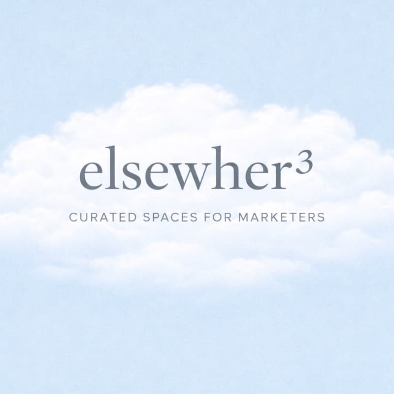 Cover Image for ELSEWHER3 LAUNCH EVENT